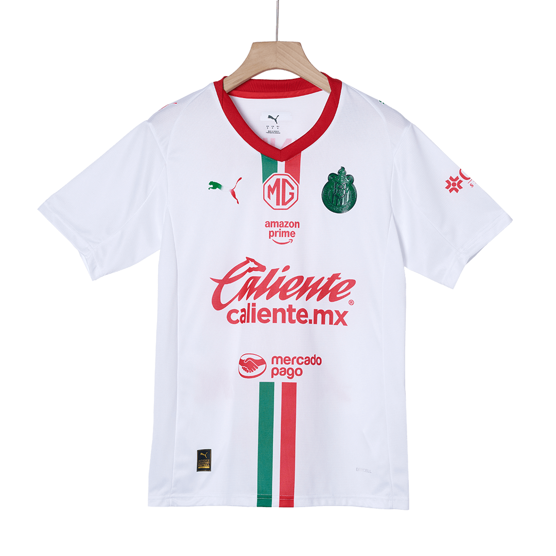 Men's Chivas 2025/26 Away Soccer Jersey
