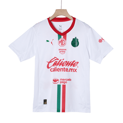 Men's Chivas 2025/26 Away Soccer Jersey