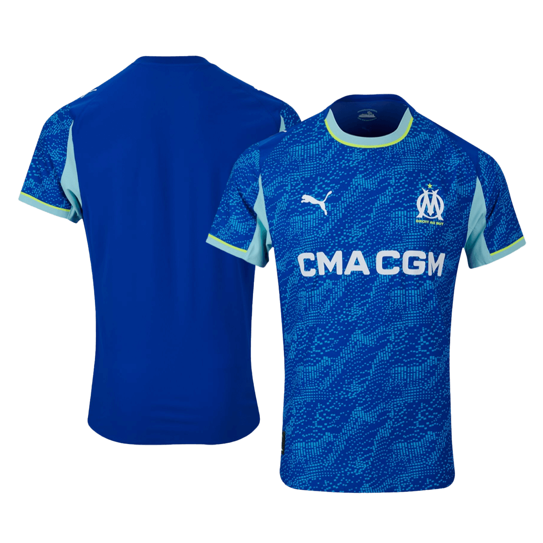 Marseille 2025/26 Third Away Soccer Jersey (Player Edition)