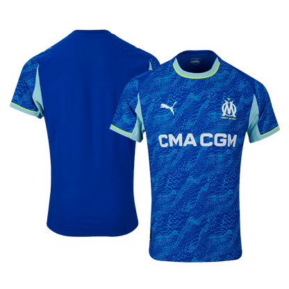 Marseille 2025/26 Third Away Soccer Jersey (Player Edition)