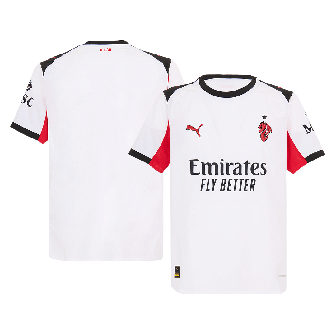 AC Milan 2025/26 Away Soccer Jersey (Player Edition)