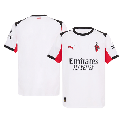AC Milan 2025/26 Away Soccer Jersey (Player Edition)