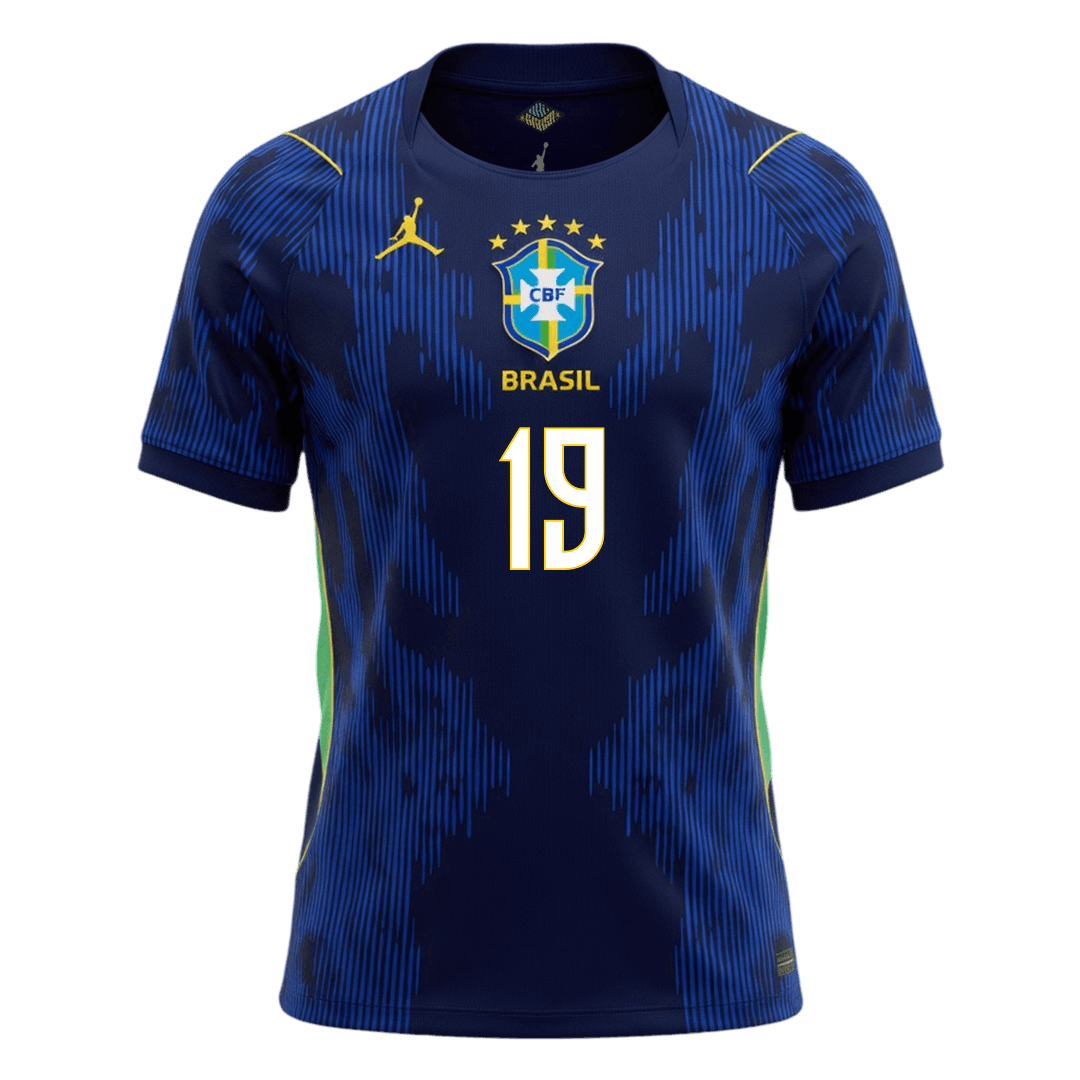 Brazil World Cup 2026 Away Soccer Jersey - ENDRICK #19