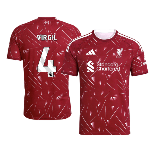 Liverpool 2026/27 Home Soccer Jersey - VIRGIL #4