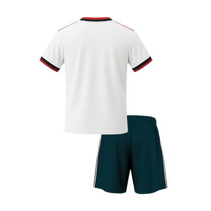 Kid's Mexico World Cup 2026 Away Soccer Jersey Kit