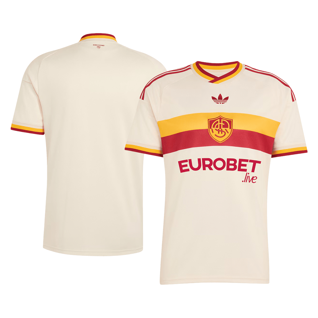 Roma 2026/27 Away Soccer Jersey