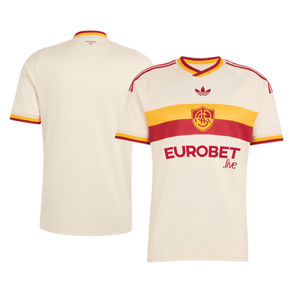 Roma 2026/27 Away Soccer Jersey