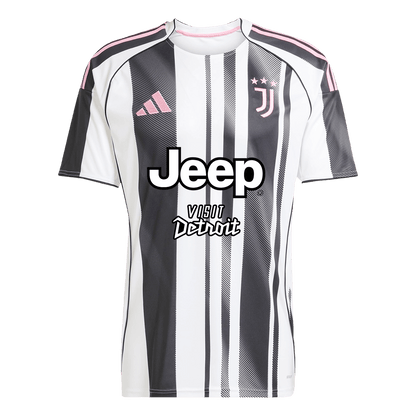 Juventus 2025/26 Home Soccer Full Kit
