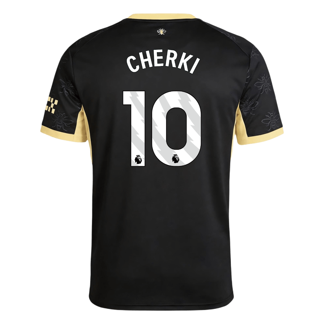 Manchester City 2026/27 Away Soccer Jersey - CHERKI #10