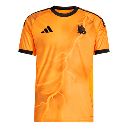 Men's Roma 2025/26 Away Soccer Jersey