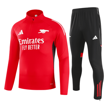 Kids Arsenal 2025/26 Tracksuit Red