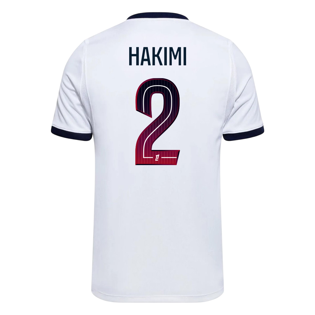 PSG 2026/27 Away Soccer Jersey - HAKIMI #2