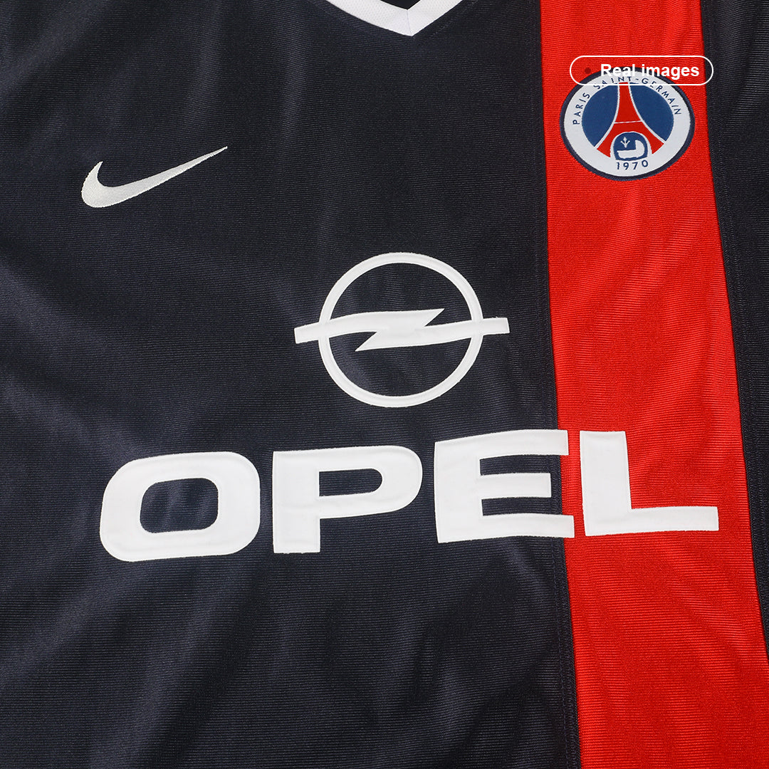 PSG 2001/02 Retro Home Soccer Jersey