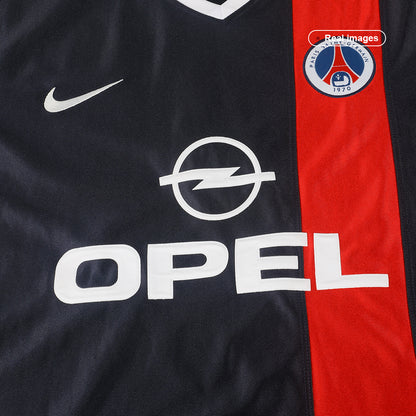 PSG 2001/02 Retro Home Soccer Jersey